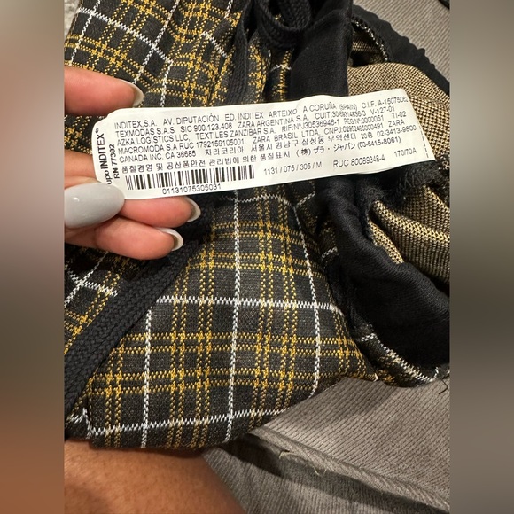 Zara Jaquard Two-Piece Set - Picture 13 of 14